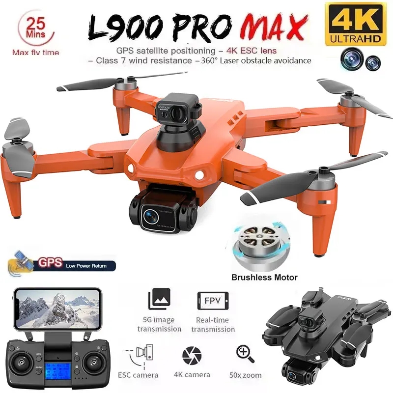 Rc Helicopter Case - L900 Pro MAX GPS 드론 4K