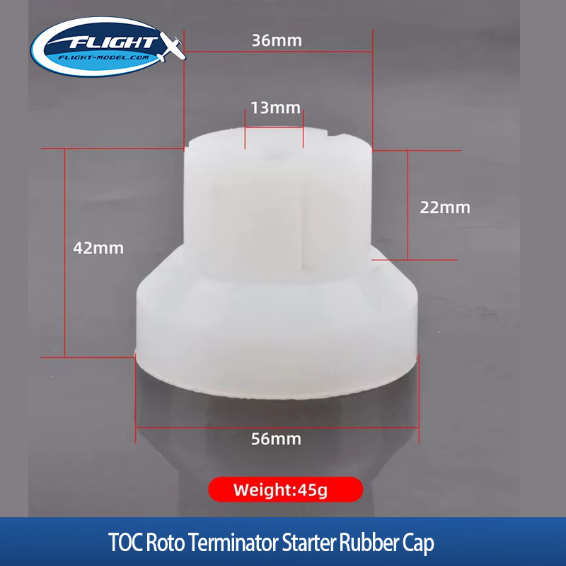 Rc Helicopter Coaxial - 2Pcs TOC 로토 터미네이터 스타터 고무