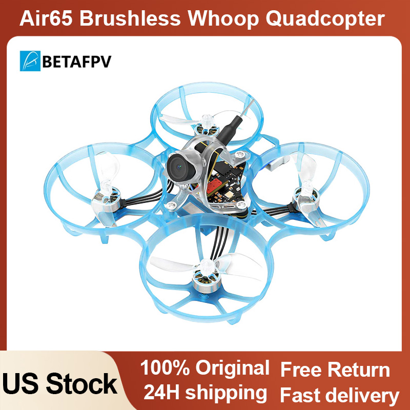 Rc Helicopter Case - BETAFPV Air65 브러시리스 후프 쿼드콥터 RC