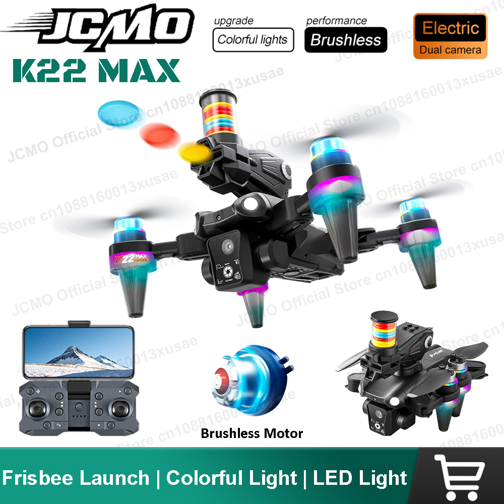 Rc Helicopter Case - JCMO K22 MAX 프리스비 발사 드론