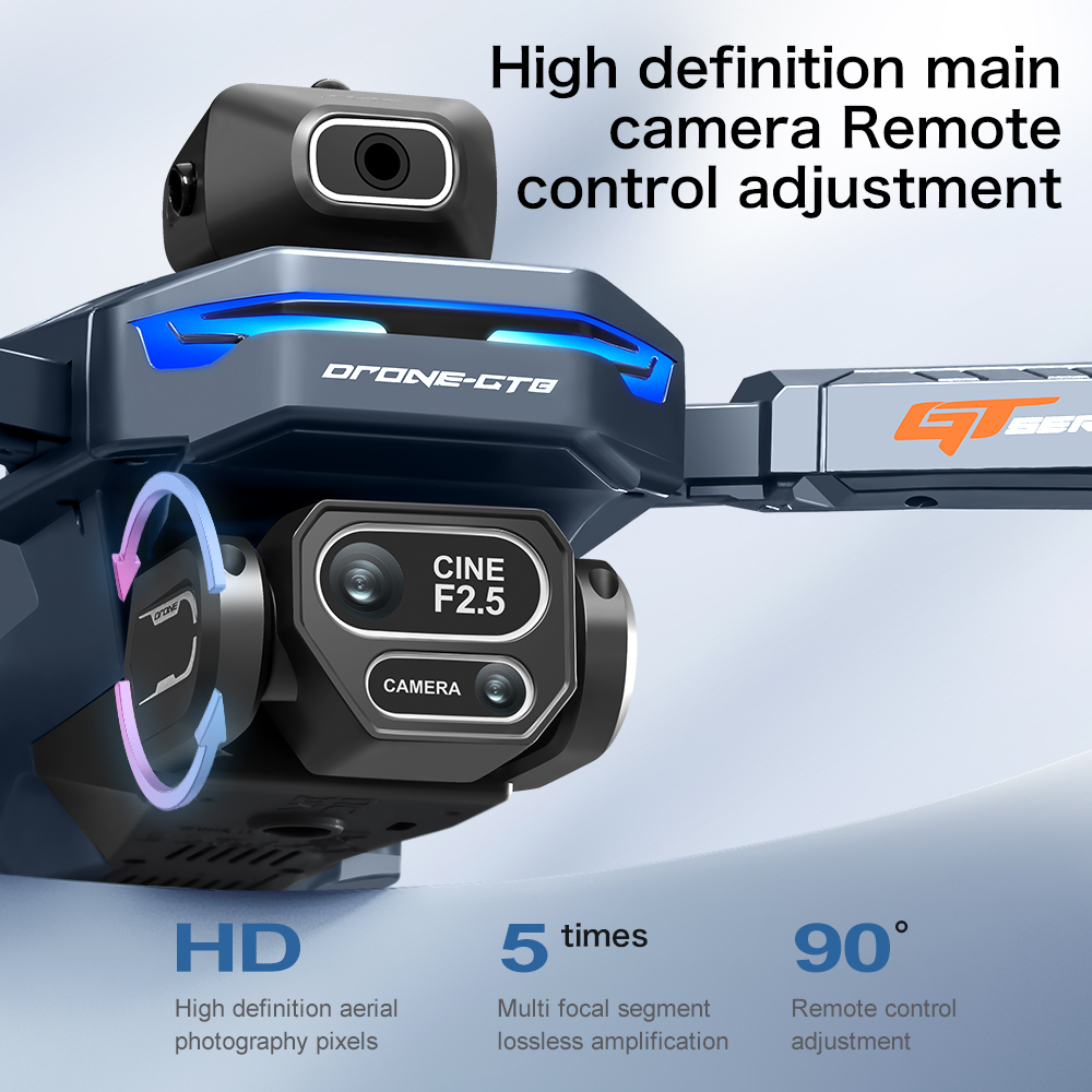 GT8 접이식 GPS RC 드론, 8K HD ESC 카 - Dji Drone Mini 4 Pro 리뷰 및 가격