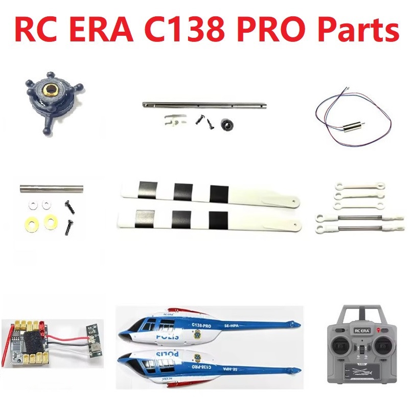 RC ERA C138 Pro RC 헬리콥터 액세서리 메 - Rc Helicopter Blade 리뷰 및 가격