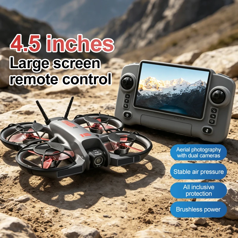 2026년형 신제품 M15 FPV 드론: 화면, 브러시 - Rc Helicopter Case 리뷰 및 가격