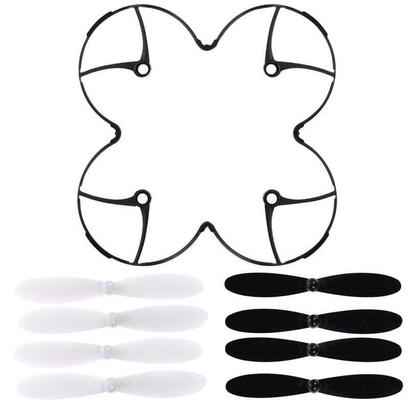 Hubsan X4/X6 프로펠러 가드 링 + 8 Pcs - Rc Helicopter Coaxial 리뷰 및 가격