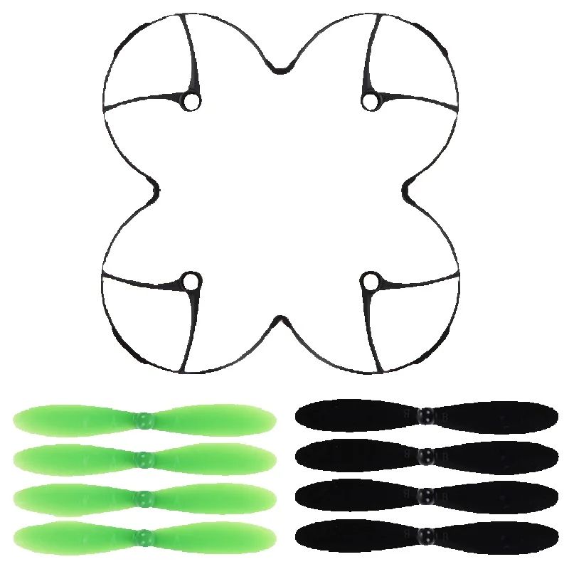 Hubsan X4/X6 프로펠러 가드 링 + 8 Pcs - Rc Helicopter Coaxial 리뷰 및 가격