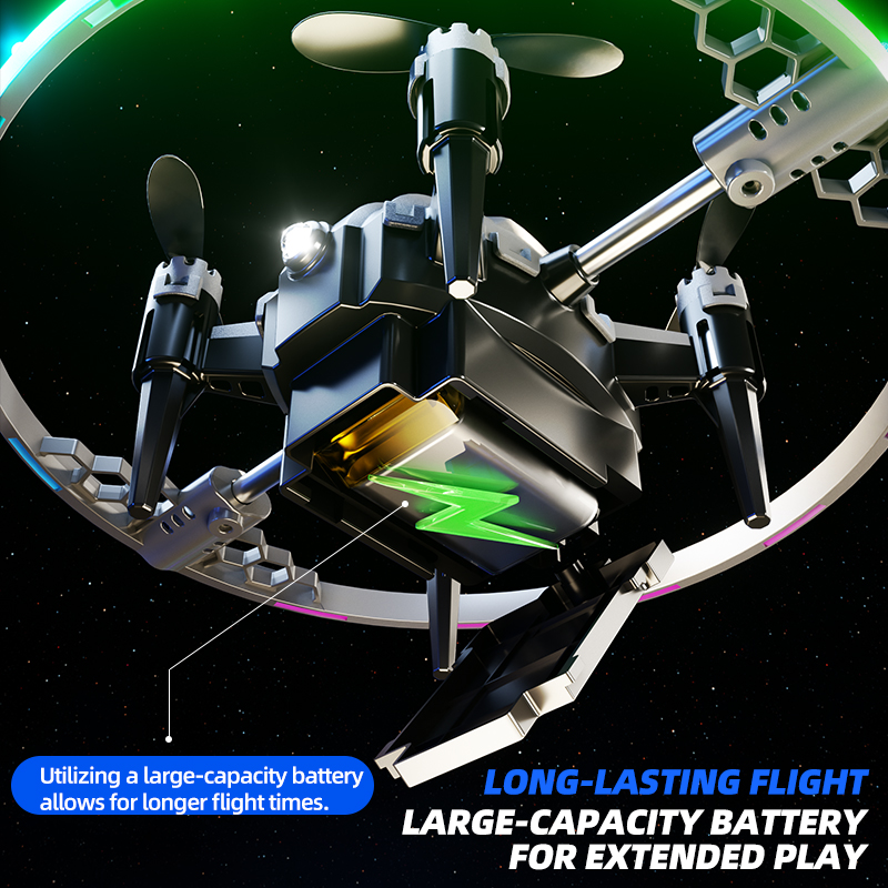 RC 드론 360 °   회전 기능이 있는 스턴트 드론 - Rc Helicopter Gas 리뷰 및 가격